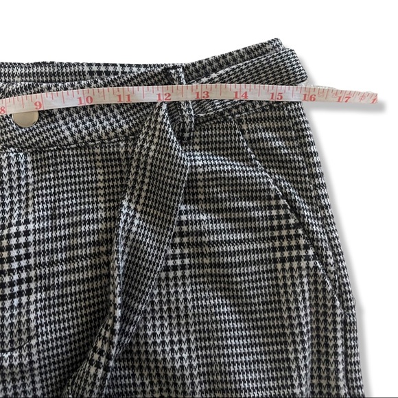 Shinestar | houndstooth wide leg pant - Picture 4 of 11